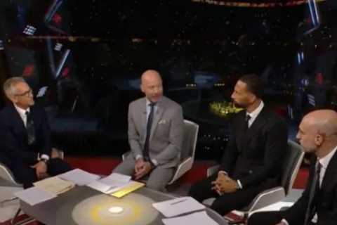 ‘Decided to show four men talking’ – Fans fume at BBC World Cup coverage as they avoid showing..
