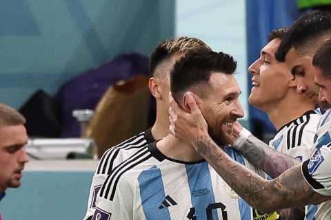Argentina squad desperate to give Lionel Messi the ULTIMATE goodbye and help legend finally earn..