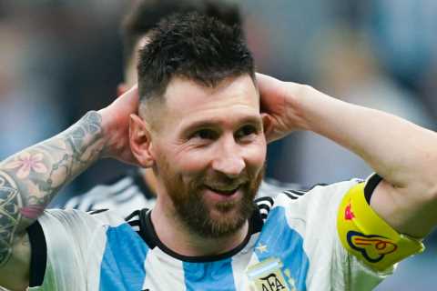 Harry Redknapp: I’ve been mesmerised by Lionel Messi… but winning the World Cup will NOT settle..