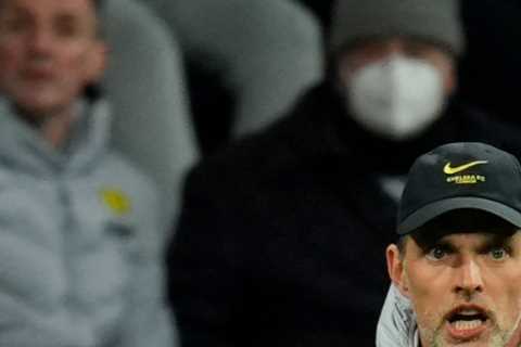World Cup final referee Marciniak infuriated ex-Chelsea boss Tuchel by LAUGHING with Ancelotti..