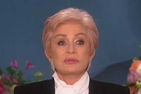 What did Sharon Osbourne say about her suicide attempt?