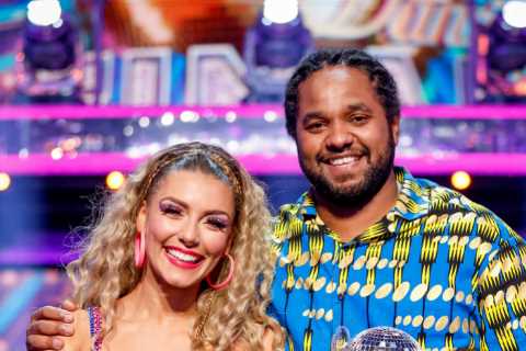 Strictly fans rage show is a ‘fix’ after Hamza Yassin triumphs despite finishing last in the final