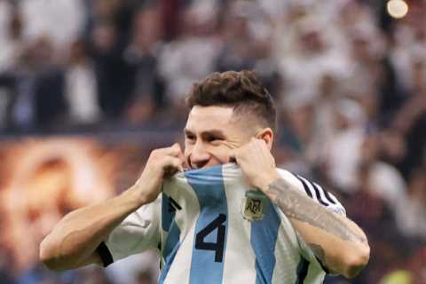 Who is Argentina’s World Cup hero Gonzalo Montiel?