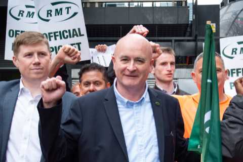 The RMT — led by firebrand chief Mick Lynch — is run by a hard-Left cabal of activists who are..