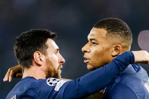Mbappe thinks Cristiano Ronaldo is greatest ever NOT World Cup final rival Lionel Messi and will..