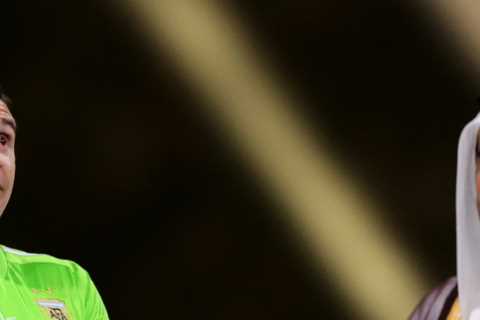 Emi Martinez divides opinion as Argentina goalkeeper does very X-rated celebration after winning..