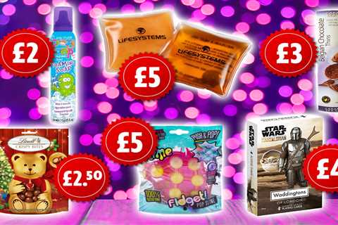 15 last-minute stocking fillers under £5 that you can still get delivered before Christmas