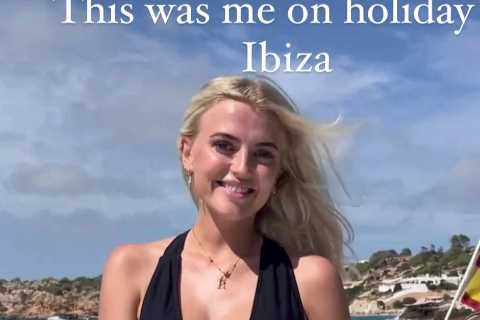 Corrie’s Lucy Fallon reveals amazing way she hid big baby bump in a swimsuit with clever Instagram..