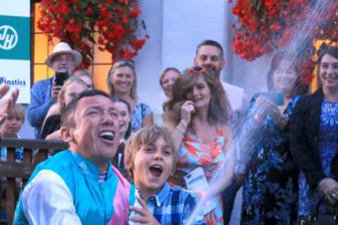 ‘I don’t want to be on the bench like Ronaldo’ – Dettori says Cristiano leaving World Cup in tears..