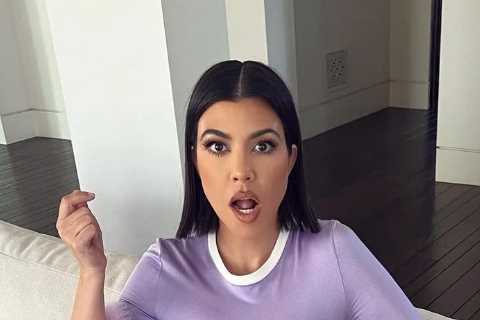 Kourtney Kardashian leaves fans confused over ‘terrible’ &amp; ‘bizarre’ ad for Lemme brand