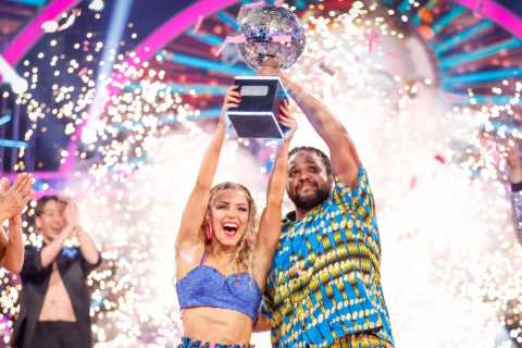 Helen Skelton risks feud with Hamza as she hints at at who she thinks should have won Strictly