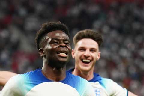 Notoriously harsh critics L’Equipe name England star in team of the World Cup… but only ONE player..