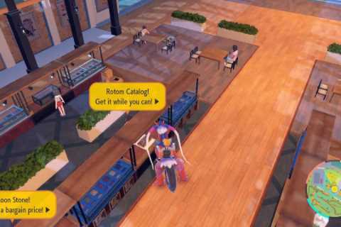Pokémon Scarlet &amp; Violet: How to change Rotom forms