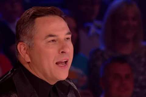 BGT’S David Walliams makes sly  dig at the ITV show in scenes filmed before his shock exit