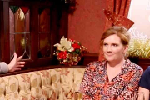 Coronation Street’s Jennie McAlpine and Alan Halsall battle it out in Christmas soap quiz