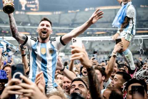 Jack Wilshere: Lionel Messi is from another planet – I have NEVER been so emotional watching a..