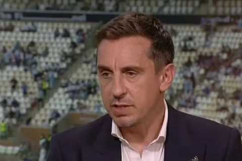Gary Neville blasted by ‘overworked’ staff at his hotel as he makes £70M while lecturing on..