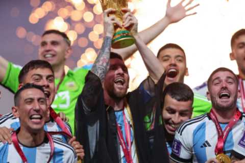 Punter wins £240k after cashing out incredible seven-team acca moments before France lost World Cup ..