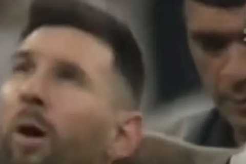 Lionel Messi looked to sky and begged ‘Come on Diego, give it to him’ before Argentina’s World Cup..