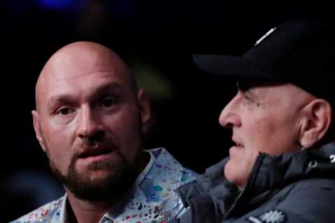 Tyson Fury slams dad John’s shock friendship with Anthony Joshua and orders him to ‘sever ties’..