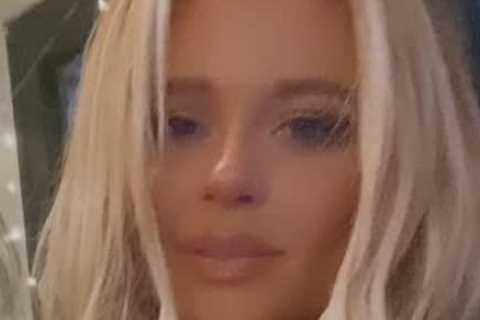 Inside Emily Attack’s very boozy 33rd birthday party at her home with famous aunt and huge buffet