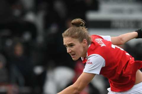 Vivianne Miedema ‘gutted’ by ACL rupture with Arsenal star ‘ruled out for extended period’..