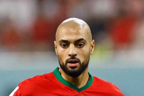 Liverpool ‘make £40m-rated Morocco star Sofyan Amrabat top transfer target alongside Jude..