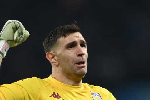 Emiliano Martinez’s agent hints at Aston Villa transfer exit as keeper targets Champions League..