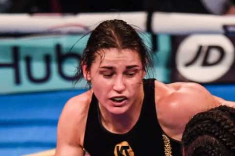Katie Taylor’s former opponent Viviane Obenauf sentenced to 16 years in prison for murdering..