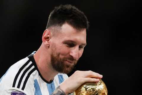 Lionel Messi ‘WILL captain Argentina at next World Cup’ as 1986 winner claims star told him..