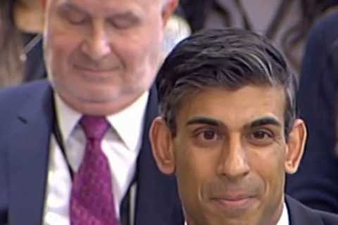 Rishi Sunak refuses to rule out a 12p rise in fuel duty next year as Brits brace for pain at pump