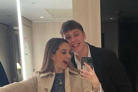 Real life Coronation Street couple Elle Mulvaney and Liam Scholes go Instagram official after weeks ..