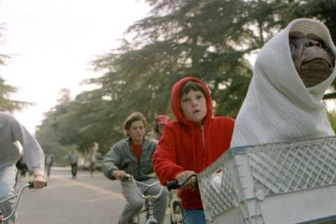 Animatronic model alien used in blockbuster E.T. sells for eye-watering sum at auction