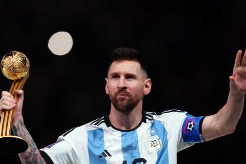 Lionel Messi named as BBC Sports Personality’s World Sport Star of the Year after guiding Argentina ..