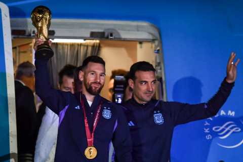 Argentina declare today a national holiday to celebrate Lionel Messi and Co’s stunning World Cup..