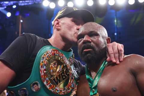 Tyson Fury claims Oleksandr Usyk is ‘nowhere near as tough’ as Derek Chisora as war of words begins ..