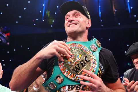 Tyson Fury and Oleksandr Usyk ‘have agreed to fight each other next’ with no interim bout before..