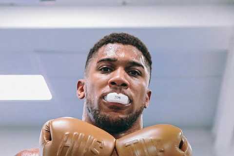 Anthony Joshua is going through a ‘CRISIS’ and could be ‘blaming the trainer’ for his losses, says..