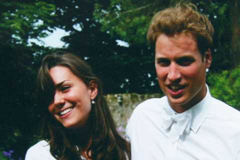 Inside Prince William’s dingy university room from start of relationship with Kate