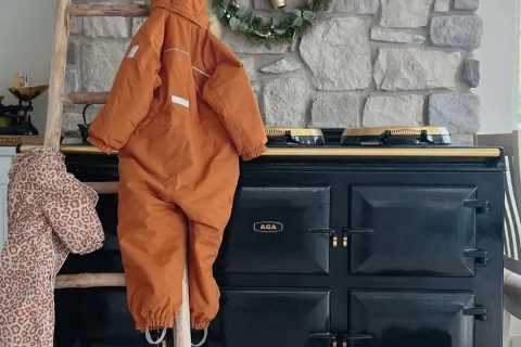 Stacey Solomon reveals her ‘hack’ for drying clothes inside after kids play out in the rain