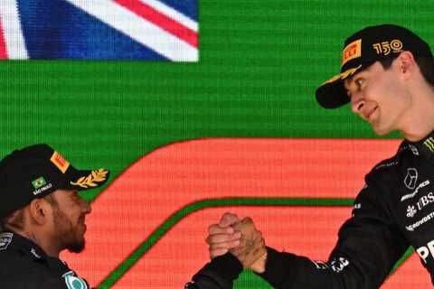Lewis Hamilton less motivated in 2022 F1 season and gave George Russell a wake-up call at end,..