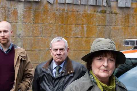 Brenda Blethyn ‘emotional’ as she announces ‘that’s a wrap’ on Vera after months of filming