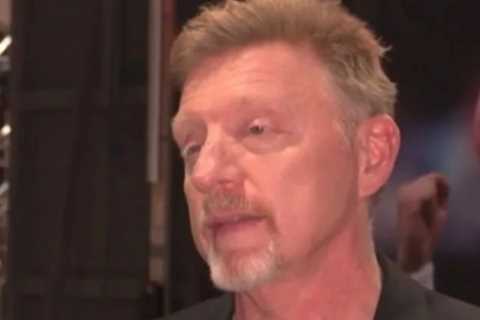 Boris Becker looks dramatically different as he’s seen for first time since release from prison in..