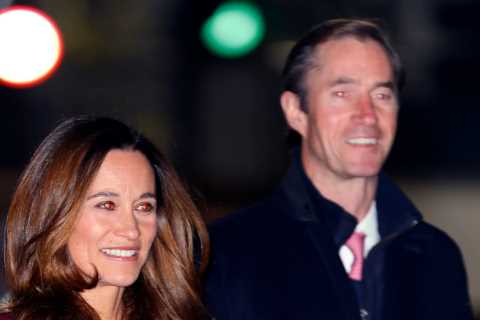 Pippa Middleton wins neighbour row over Prince George’s ‘favourite’ 72 acre petting zoo down road..