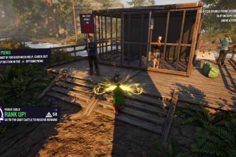 Goat Simulator 3: Where to find Bigfoot for the Bigfoot Sighted quest