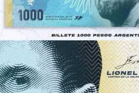 Argentina considering putting Lionel Messi on BANKNOTES after PSG superstar fired them to World Cup ..