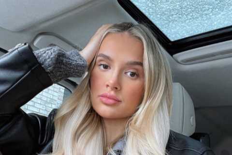 Molly-Mae Hague ‘mum shamed’ as she dashes around Manchester before hosting Christmas with Tommy