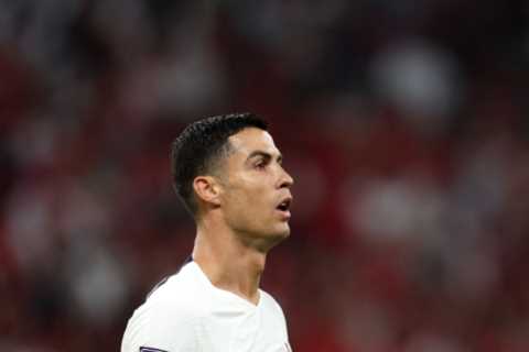Fifa delete TWO tweets after Cristiano Ronaldo fan uproar as they appear to label Messi goat and..