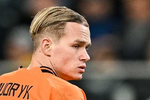 Arsenal interest in £85m-rated transfer target Mykhaylo Mudryk confirmed by Shakhtar Donetsk… but..