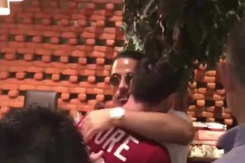 Desperate Salt Bae shares throwback video hanging out with Messi after being trolled for World Cup..